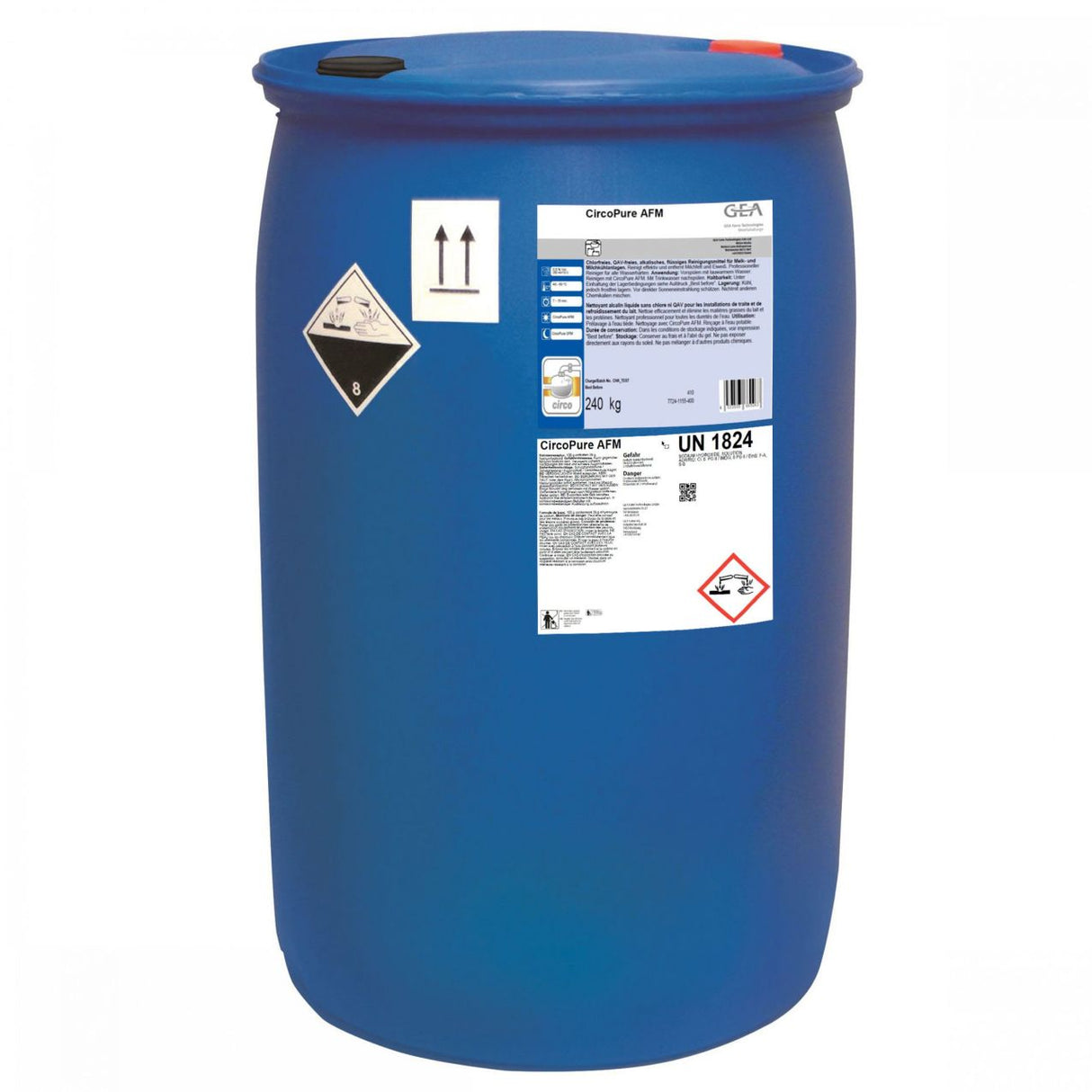 GEA CircoPure AFM Reinigungsmittel 240 kg Kanister 7724-1155-400 (77241155400)