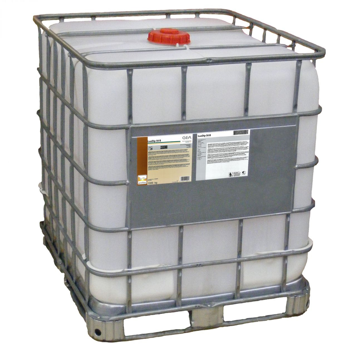GEA LuxDip 50 B Dippmittel 1000 kg IBC-Container 7724-5036-000 (77245036000)