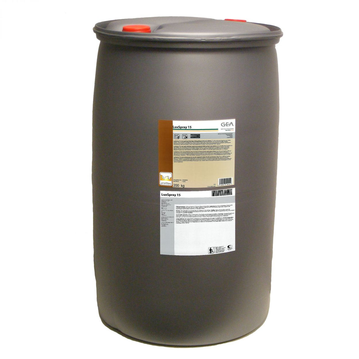 GEA LuxSpray 15 Dippmittel 200 kg Kanister 7724-5085-000 (77245085000)