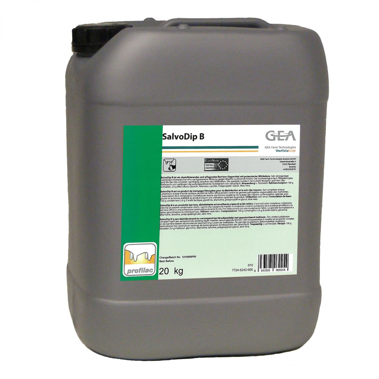 GEA SalvoDip B Dippmittel 20 kg Kanister 7724-5242-000 (77245242000)