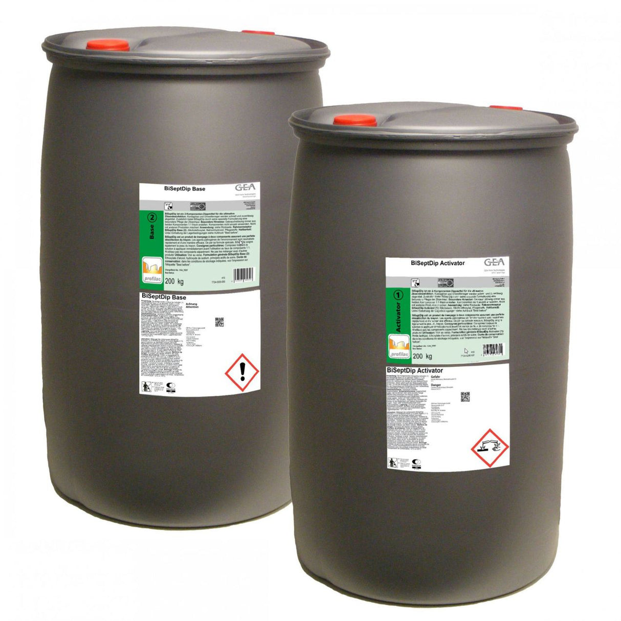 GEA BiSeptDip Dippmittel 2 x 200 kg 7724-5255-000 (77245255000)