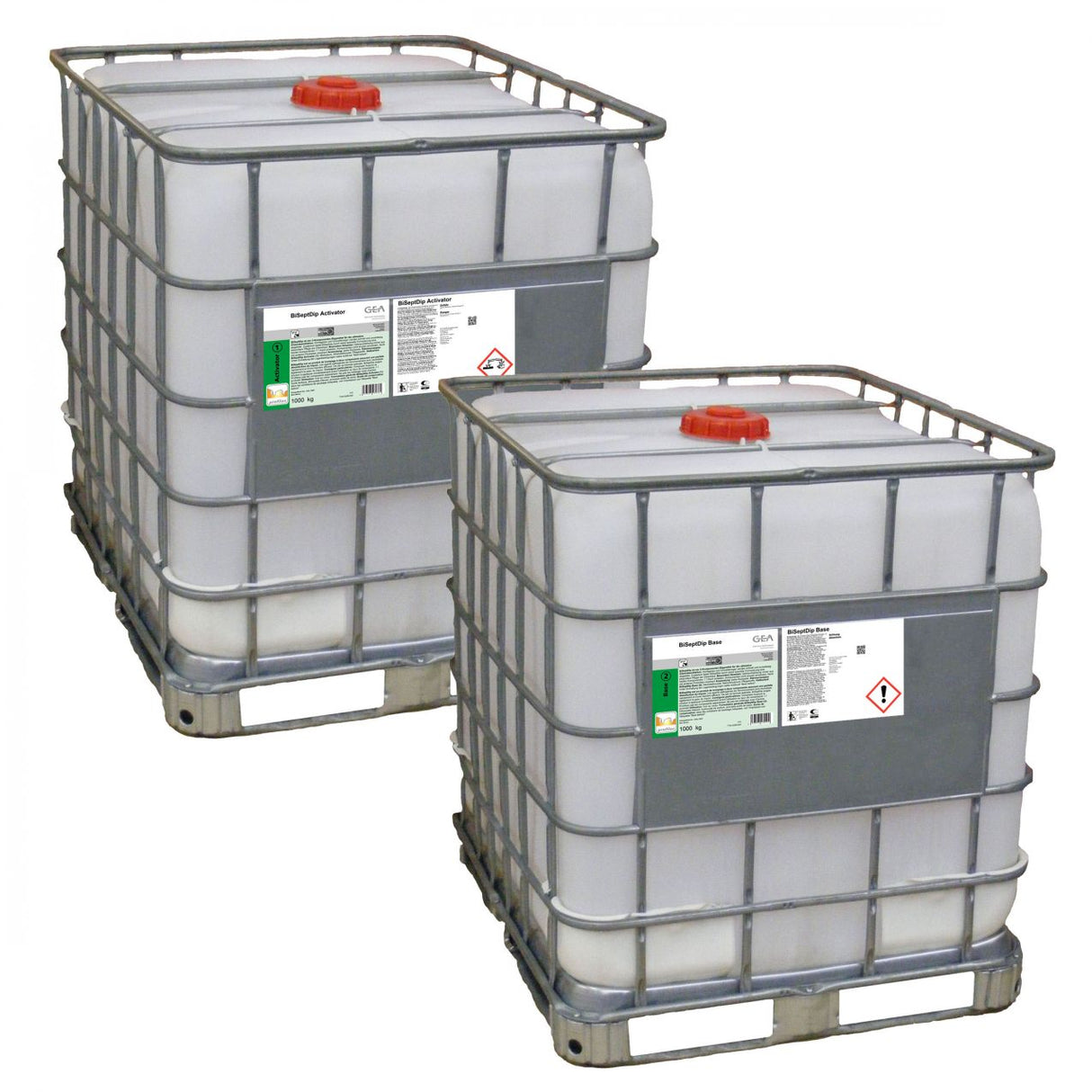 GEA BiSeptDip Dippmittel 2 x 1000 kg 7724-5256-000 (77245256000)