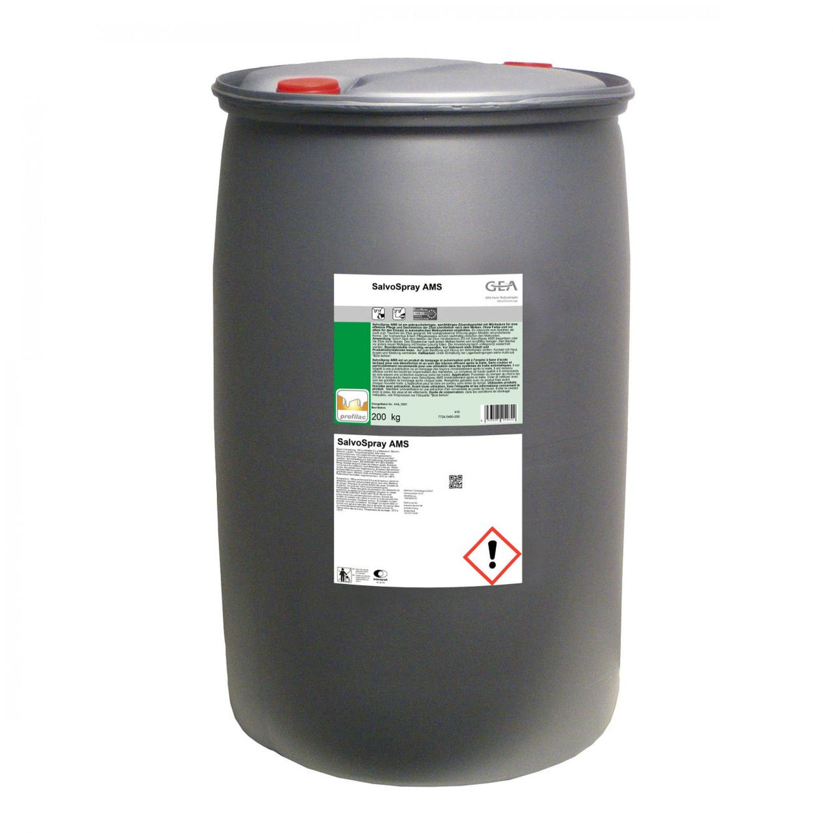 GEA SalvoSpray AMS Dippmittel 200 kg Kanister 7724-5405-000 (77245405000)