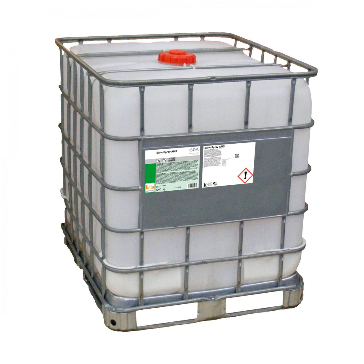 GEA SalvoSpray AMS Dippmittel 1000 kg IBC-Container 7724-5406-000 (77245406000)