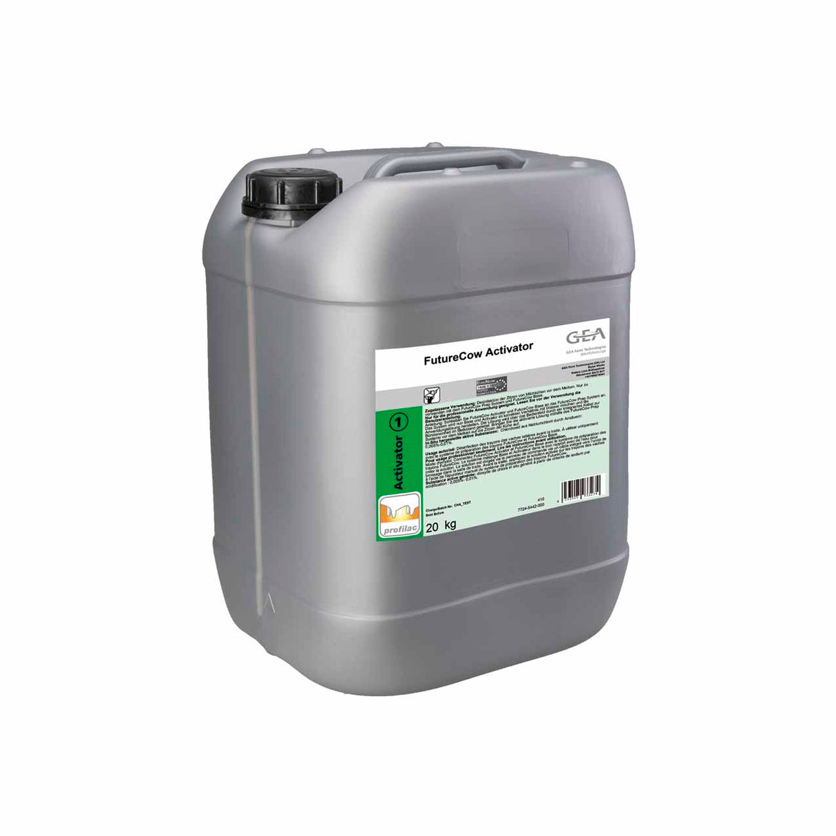 GEA FutureCow Activator Euterreiniger 20 kg Kanister 7724-5442-000 (77245442000)