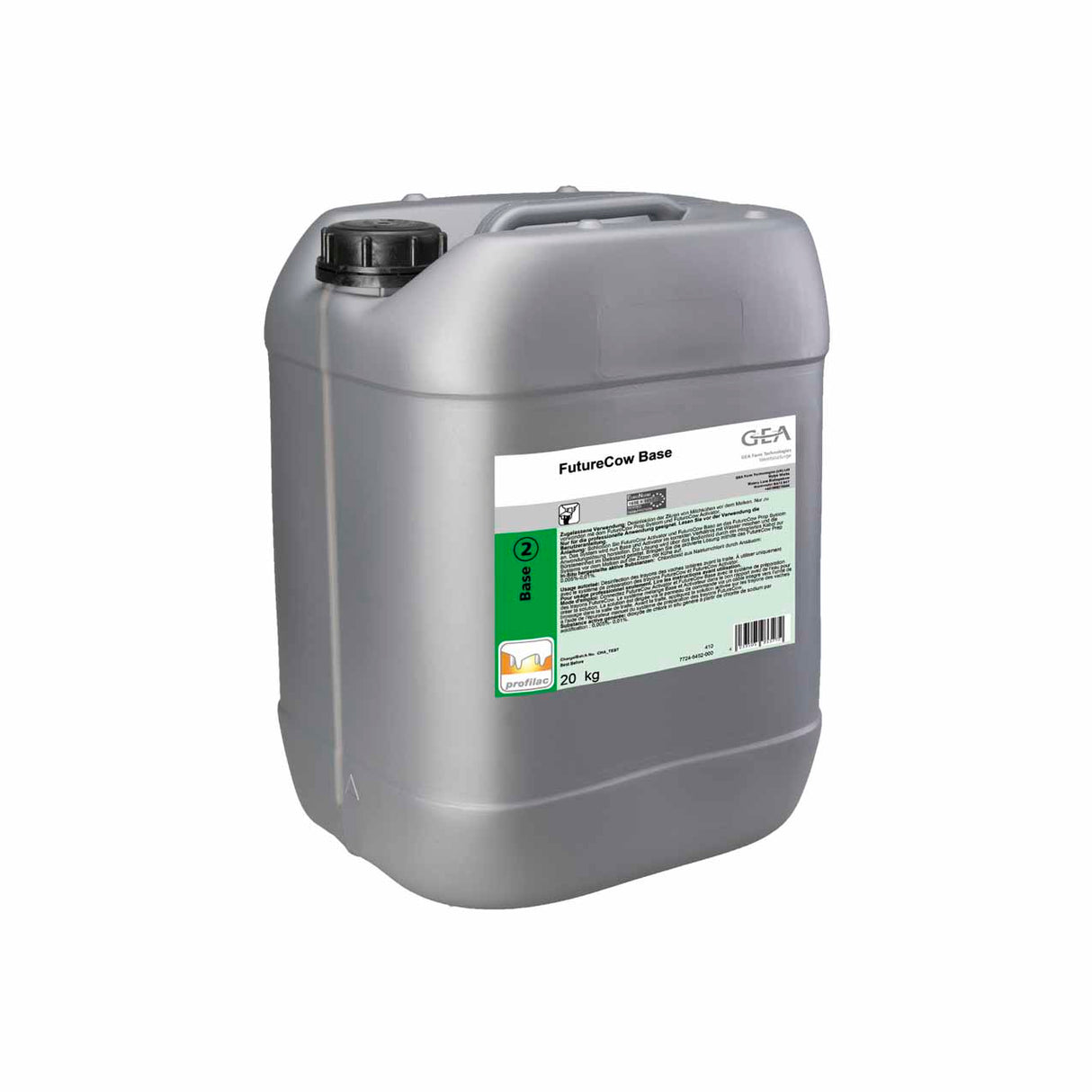GEA FutureCow Base Euterreiniger 20 kg Kanister 7724-5452-000 (77245452000)