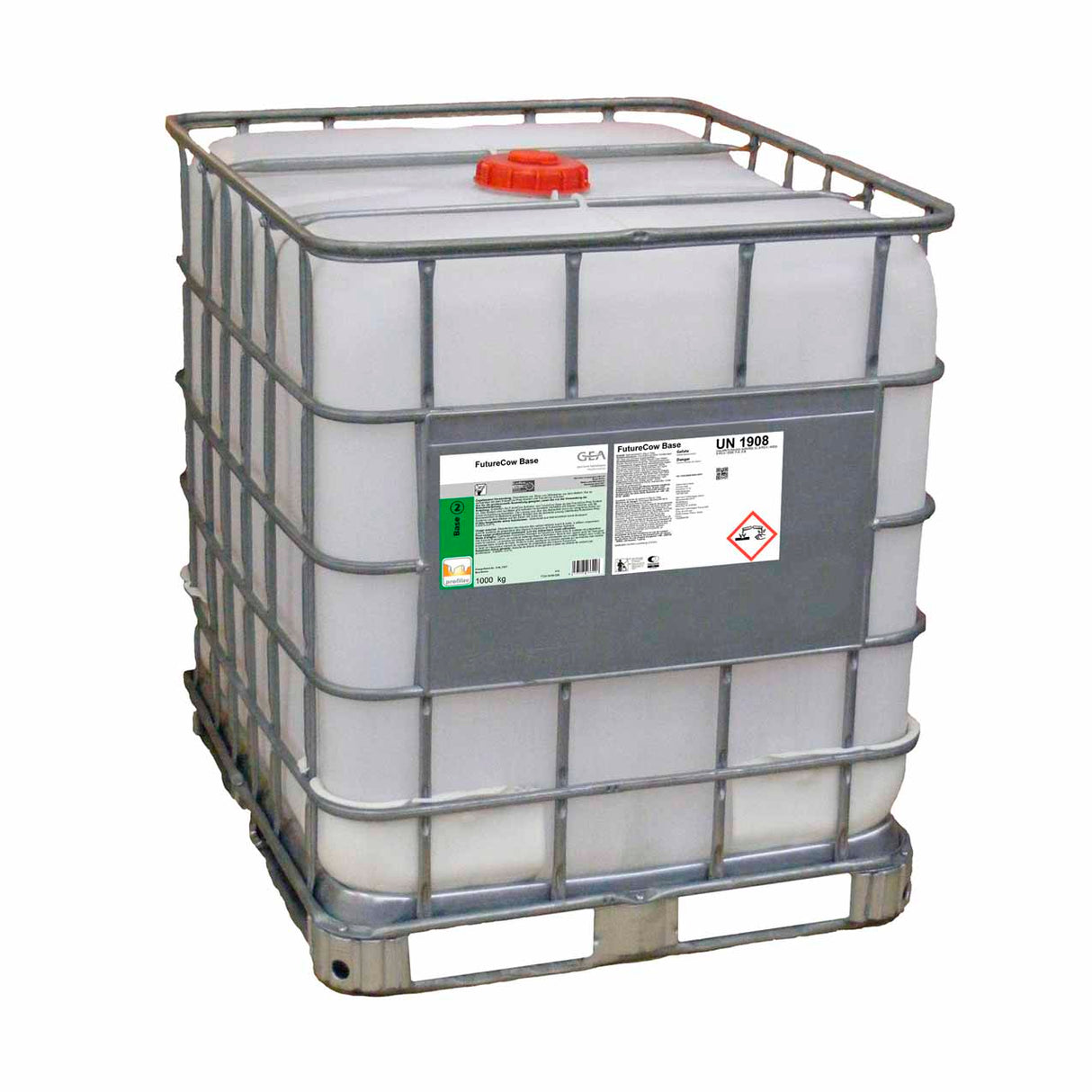 GEA FutureCow Base Euterreiniger 1000 kg IBC-Container 7724-5456-000 (77245456000)