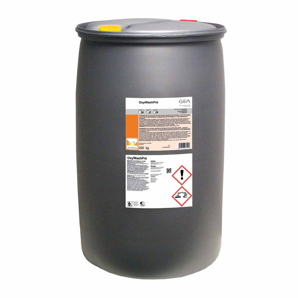 GEA OxyWashPré Euterreiniger 200 kg Kanister 7724-5465-000 (77245465000)