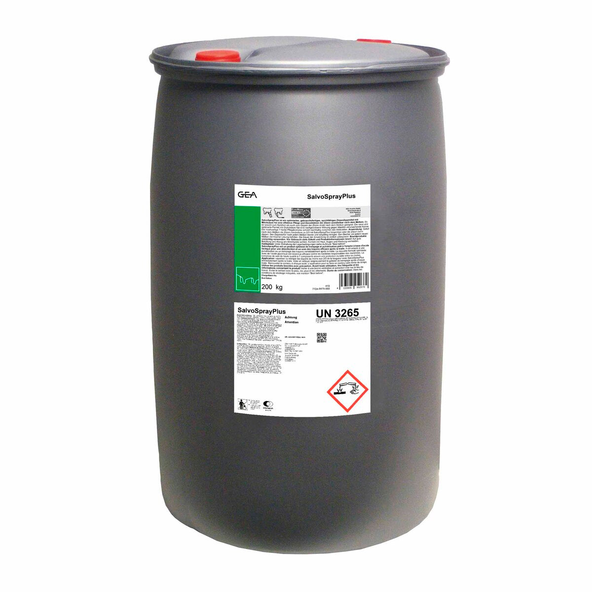 GEA SalvoSprayPlus Dippmittel 200 kg Kanister - 7724-5475-000 (77245475000)