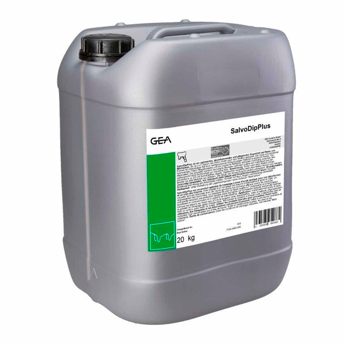 GEA SalvoDipPlus Dippmittel 20 kg Kanister - 7724-5482-000 (77245482000)