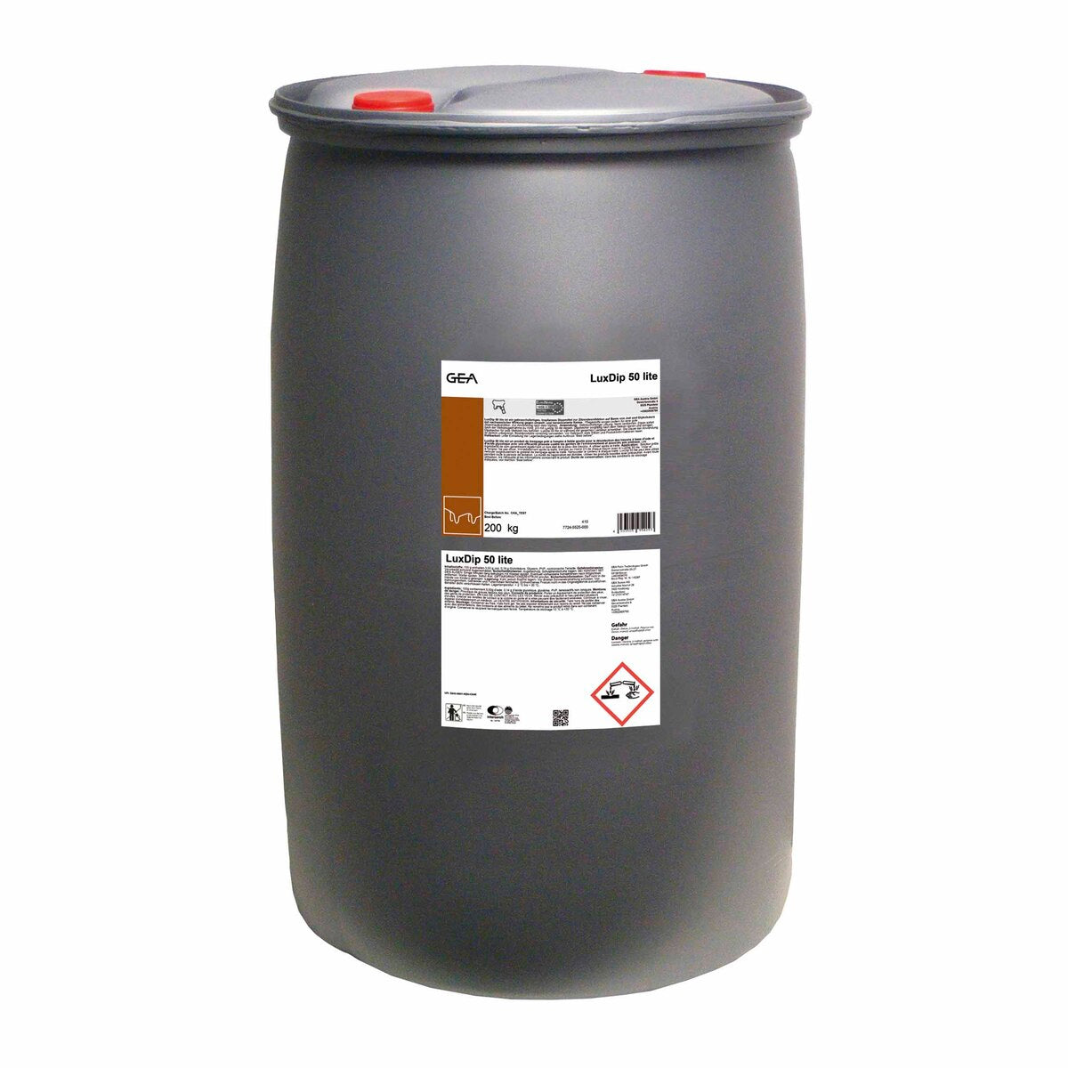 GEA LuxDip 50 Lite jodhaltiges Zitzendippmittel 200 kg 7724-5525-000 (77245525000)
