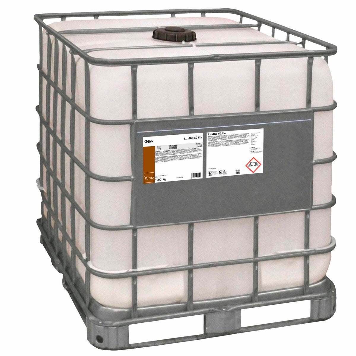 GEA LuxDip 50 Lite jodhaltiges Zitzendippmittel 1.000 kg 7724-5526-000 (77245526000)