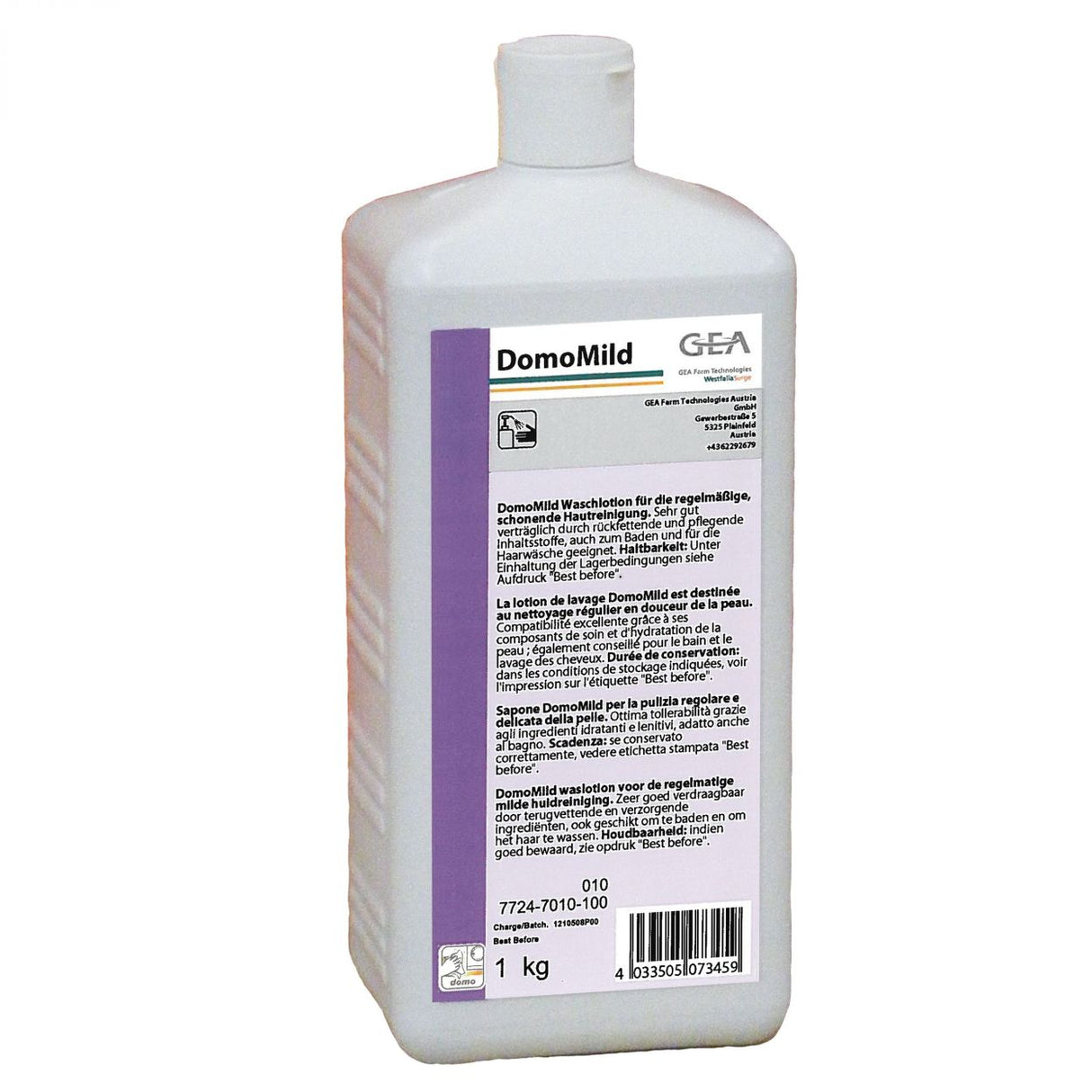 GEA DomoMild Handreiniger DomoMild 1 L Flasche 7724-7010-100 (77247010100)