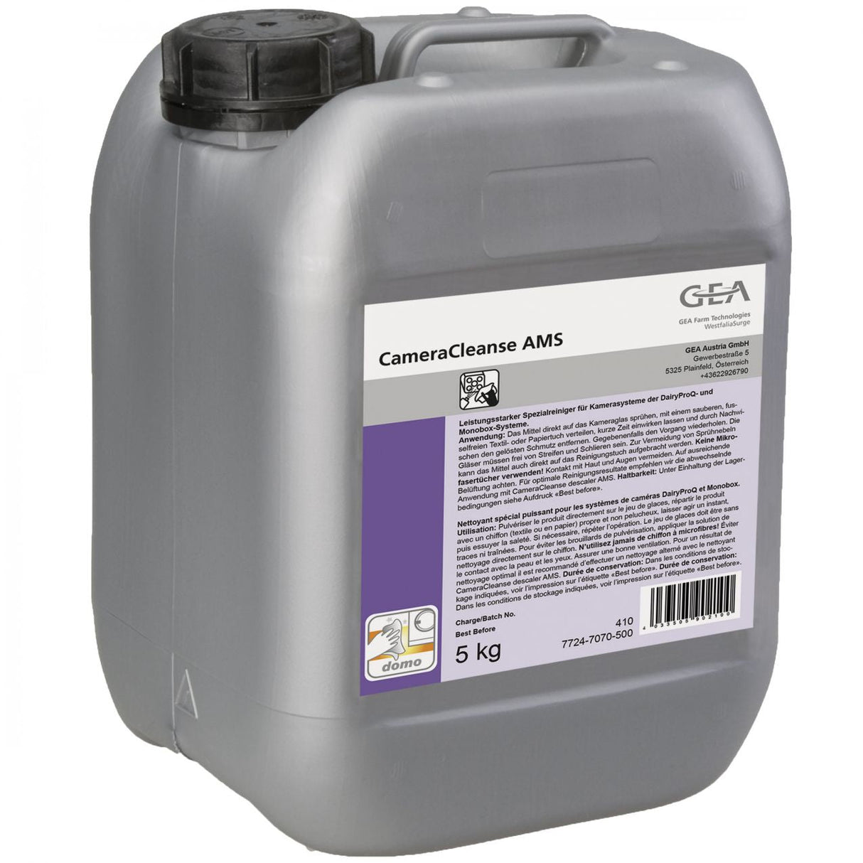 GEA CameraCleanse AMS 5 kg Kanister 7724-7070-500 (77247070500)