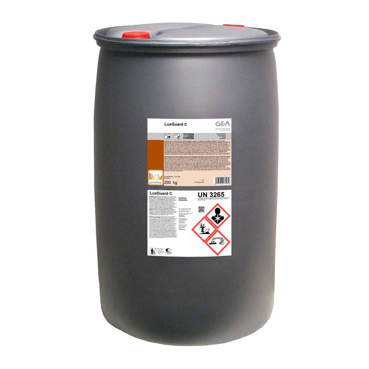 GEA LuxGuard C Dippmittel Konzentrat (5000ppm) 200 kg - 7724-9055-000 (77249055000)