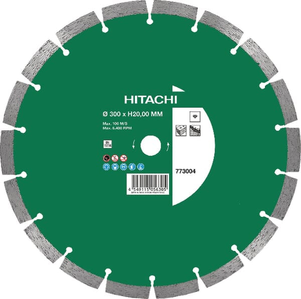 KRAMP Diamantsägebl. univ. 300x20 773004