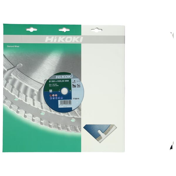 KRAMP Diamantsägebl. Beton 350x20 mm 773014