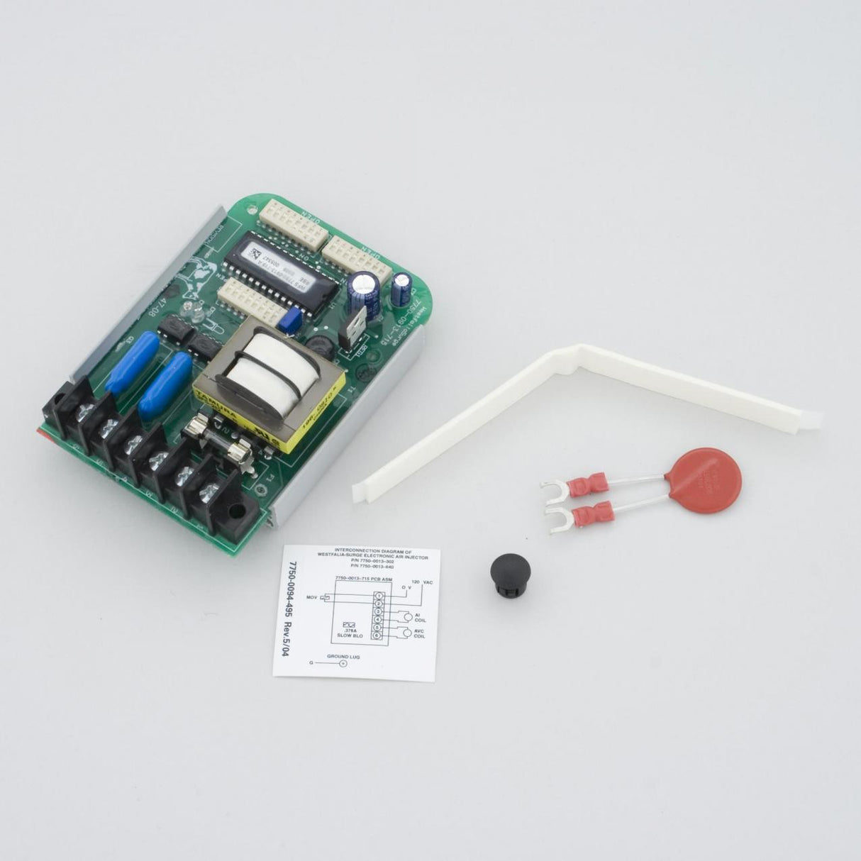 Original GEA Elektronikkarte 7750-0013-715 Ersatzteil