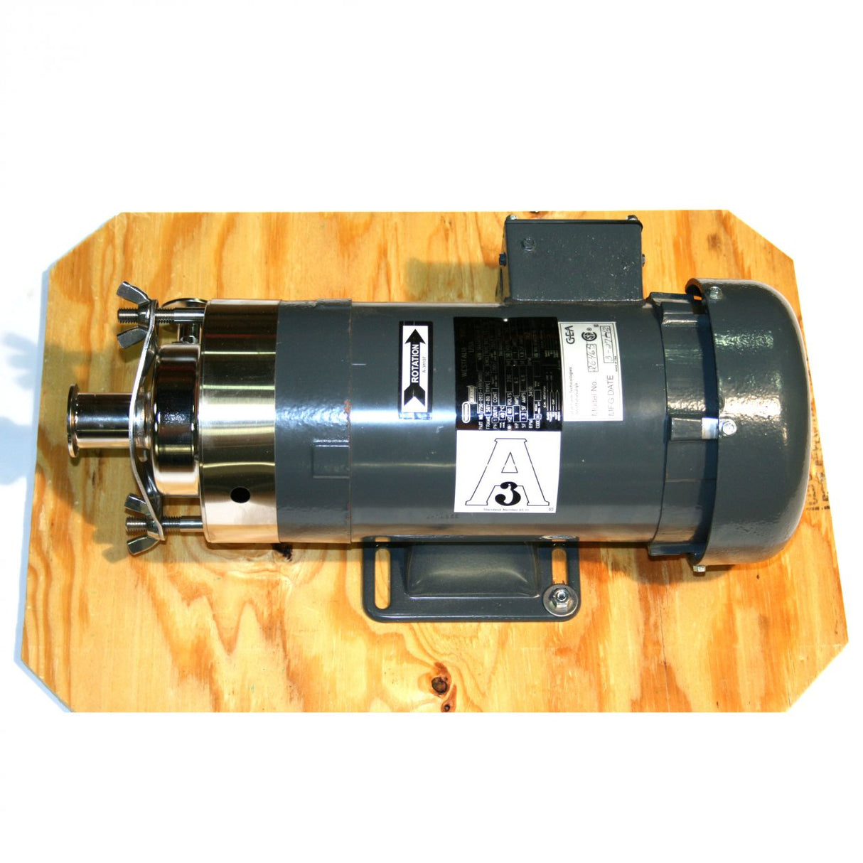 GEA Milchpumpe vollst. 7750-0026-465 (77500026465)
