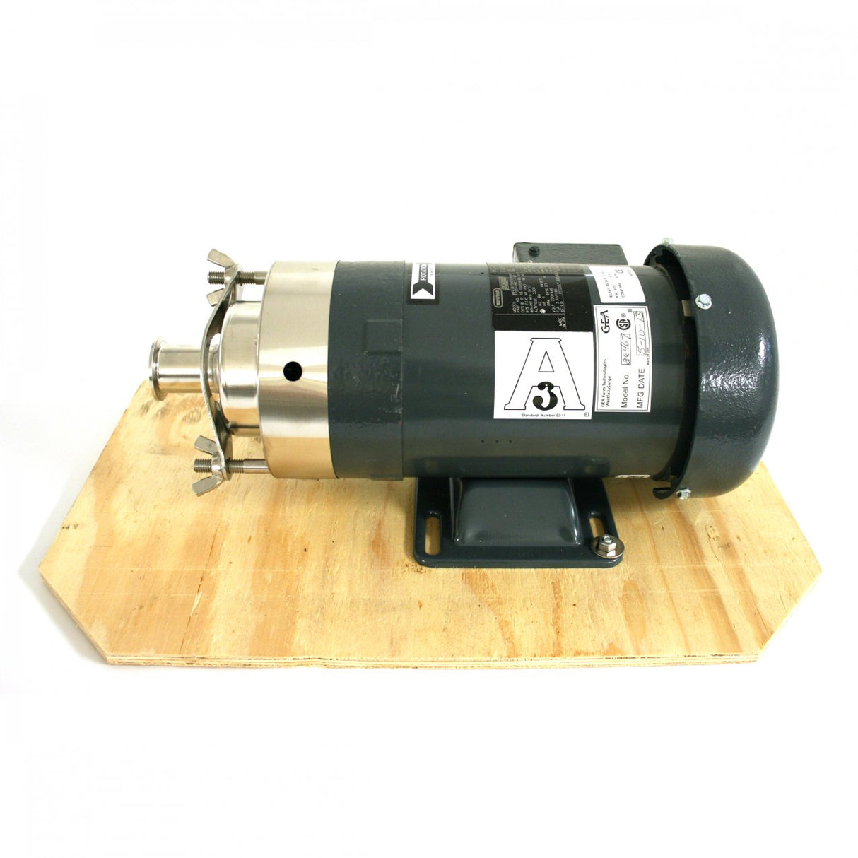 GEA Milchpumpe vollst. 7750-0026-467 (77500026467)