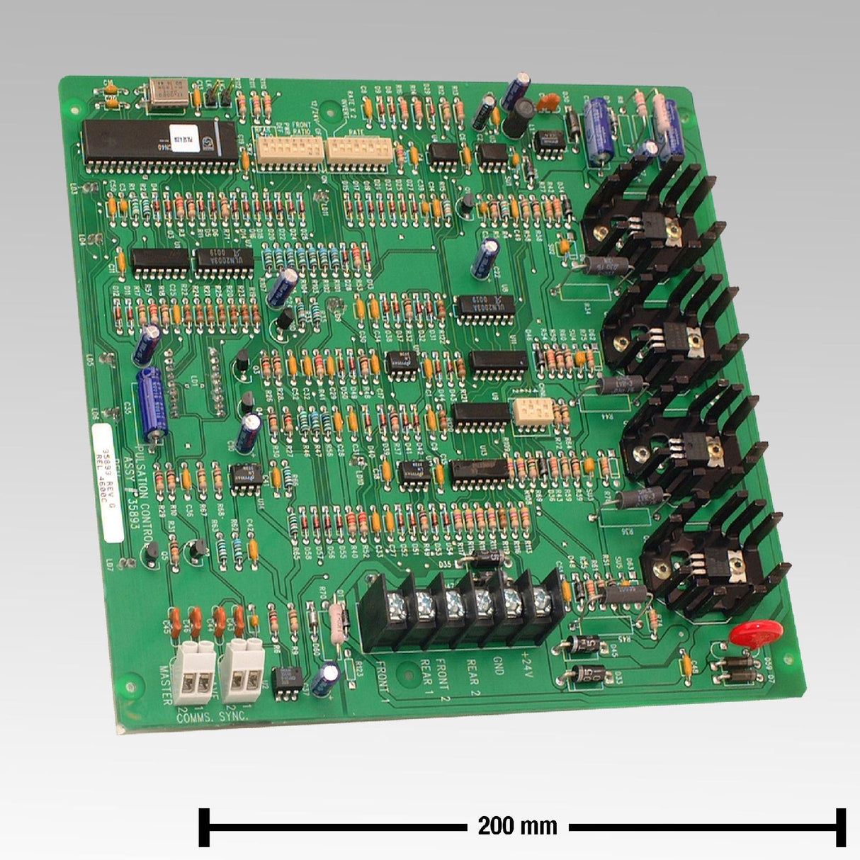 Original GEA Elektronikkarte 7750-0035-901 Ersatzteil