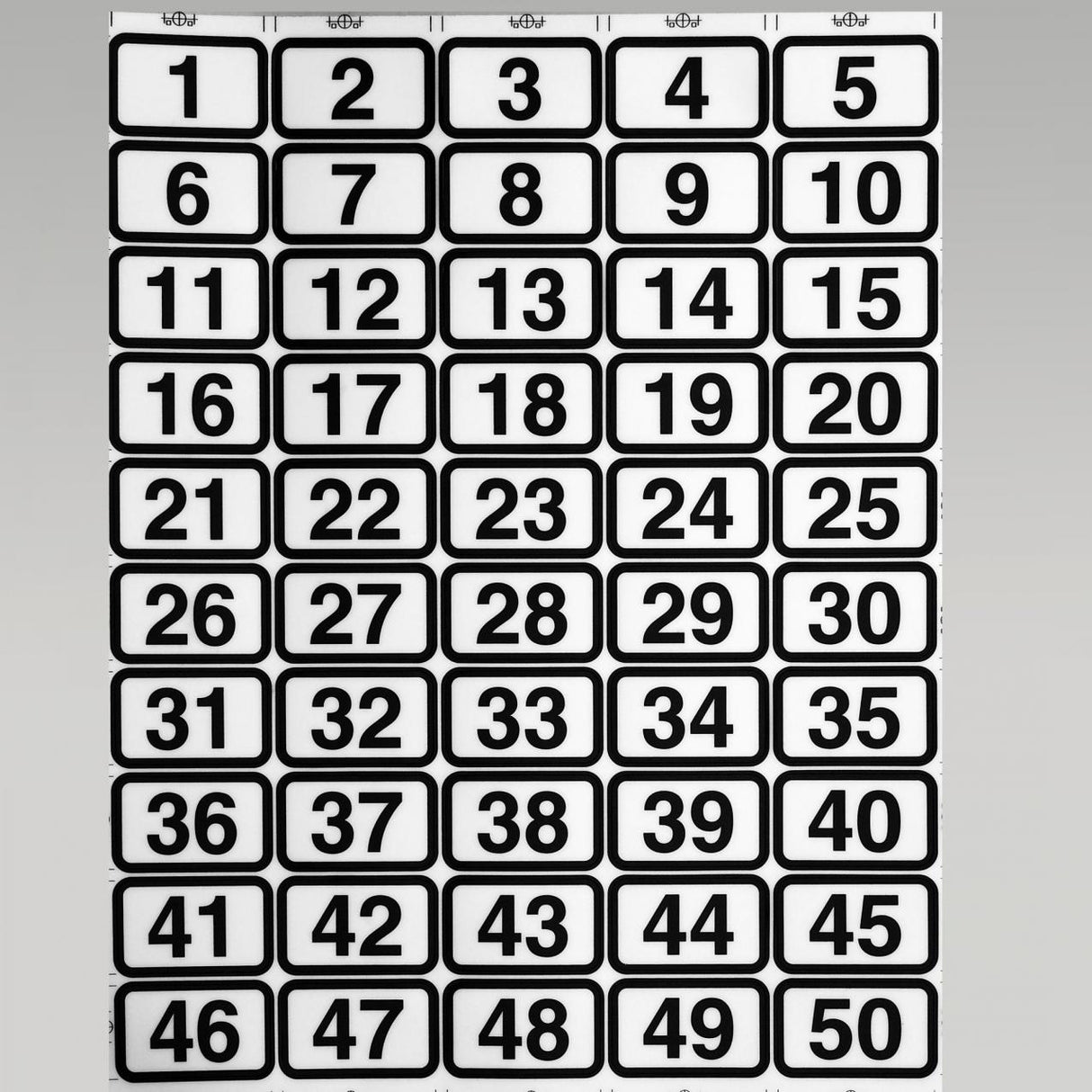 Original GEA Klebeschild 7750-0038-755 Ersatzteil