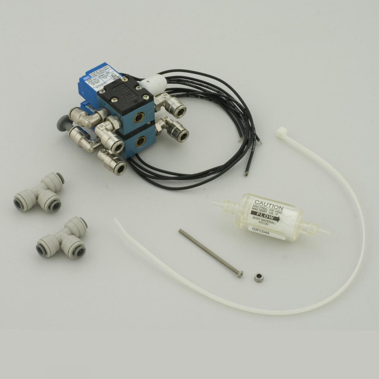 Original GEA Ventil vollständig 7750-0039-552 Ersatzteil