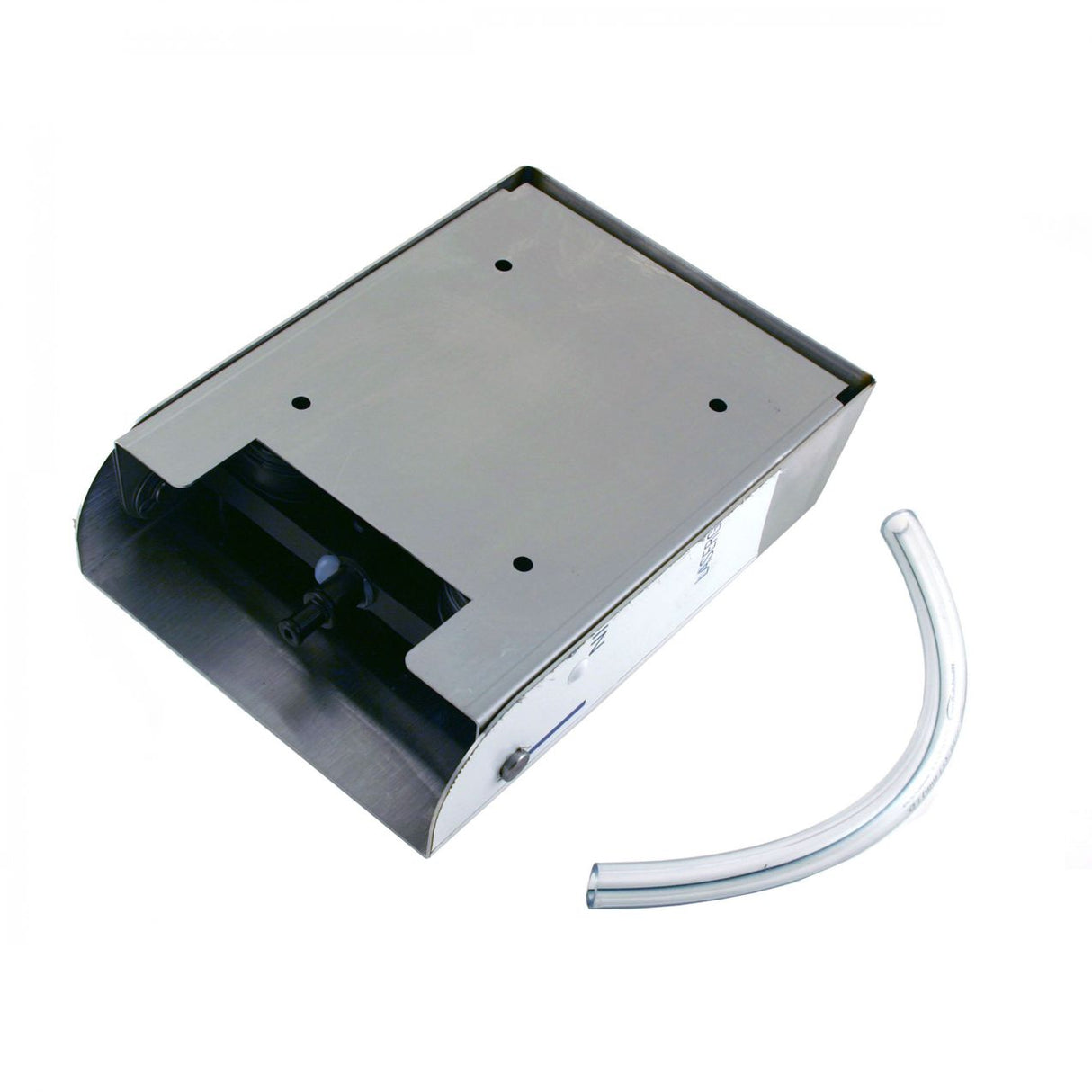 Milking cluster holder, foldable