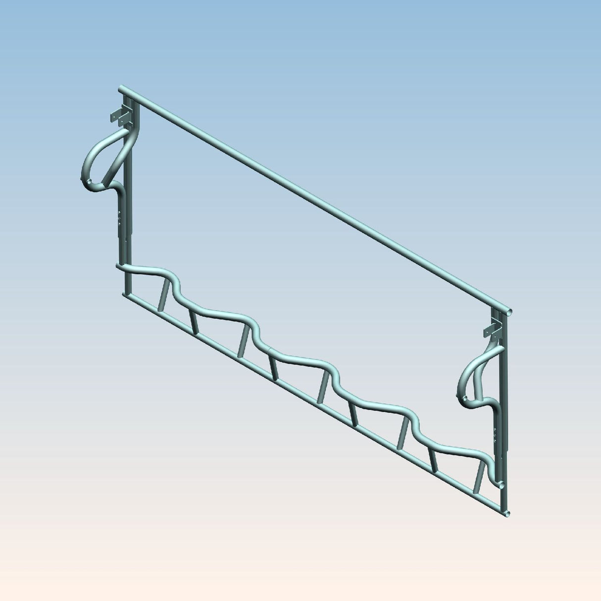 Door frame complete.