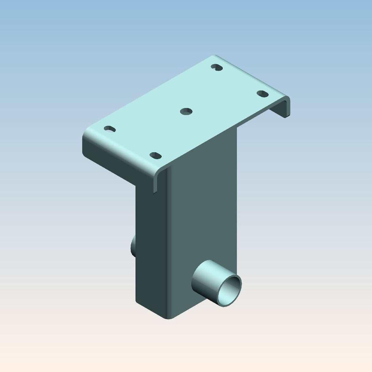 GEA Halter geschw. 7750-0113-167 (77500113167)