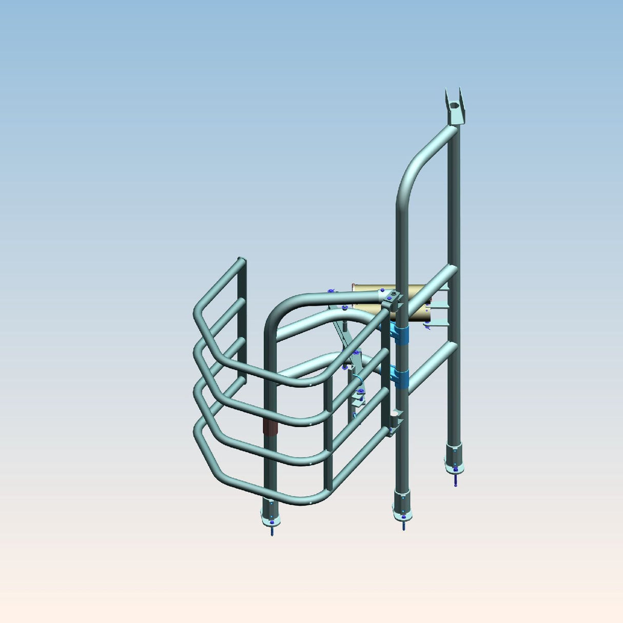 GEA Eingangstür pneumatisch 7750-0113-205 (77500113205)