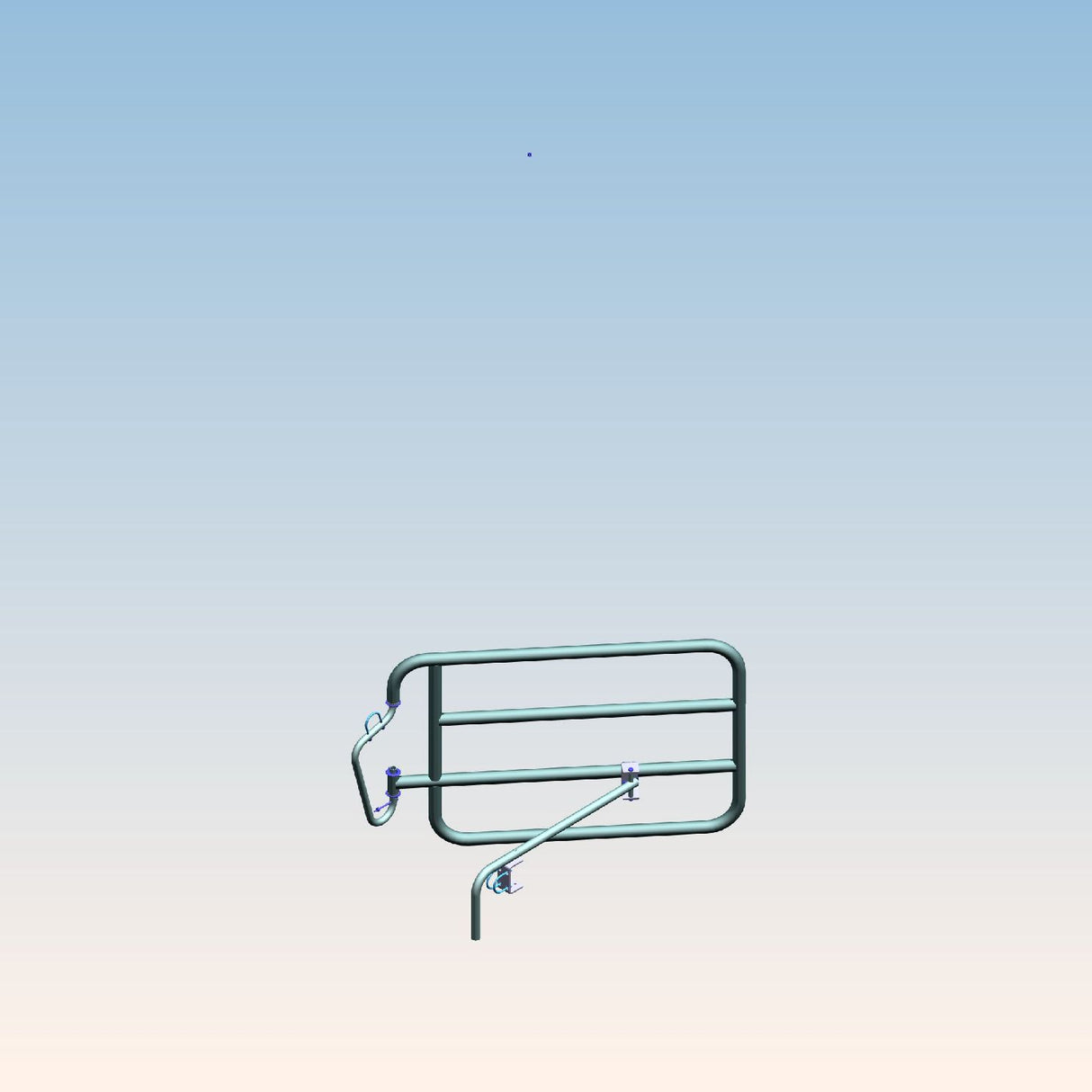 Door frame complete.