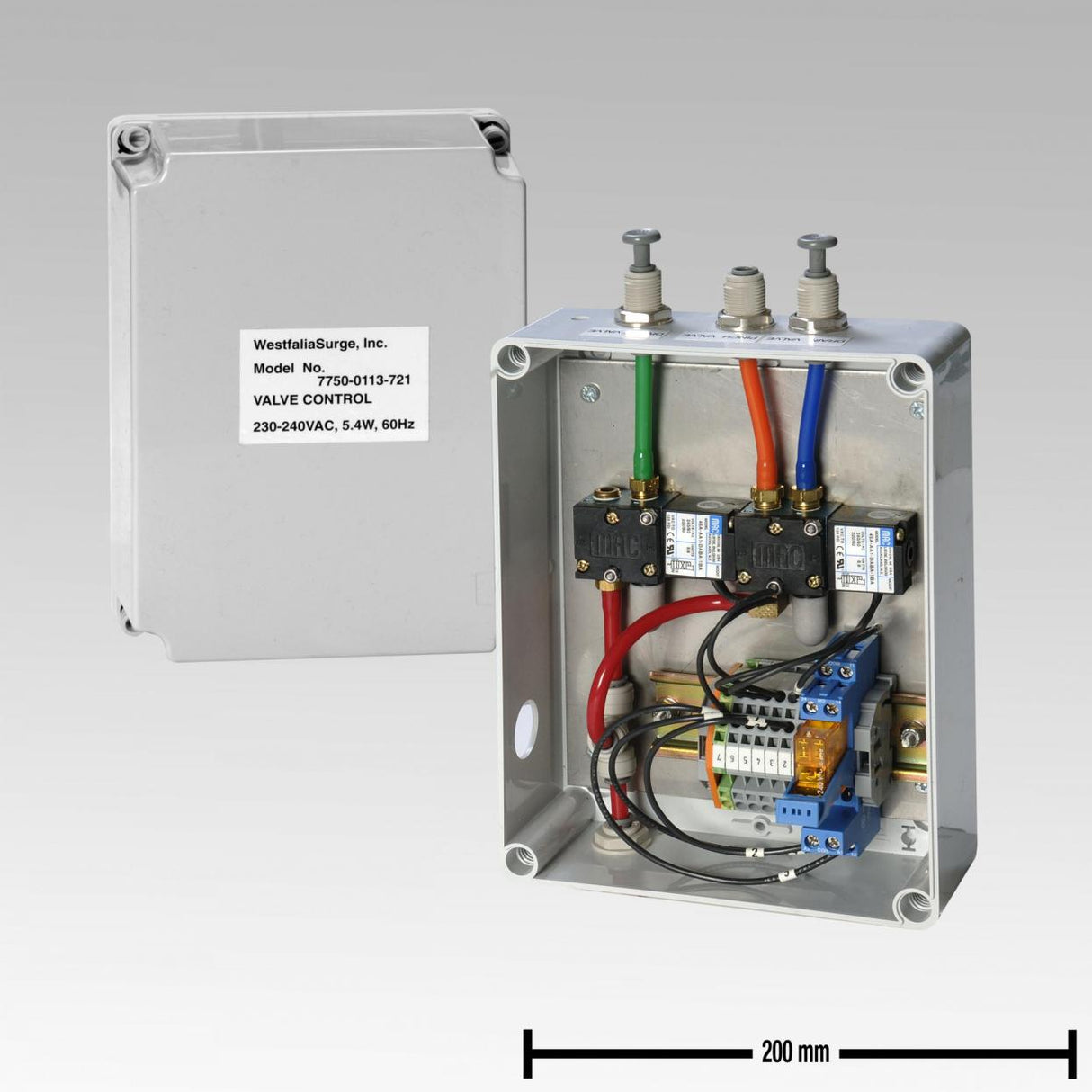 Original GEA Ventilkasten 7750-0113-721 Ersatzteil