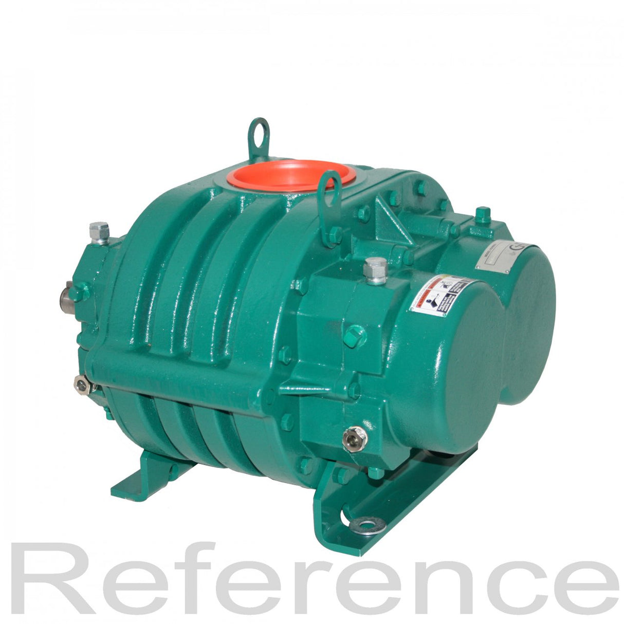 Vacuum pump complete.