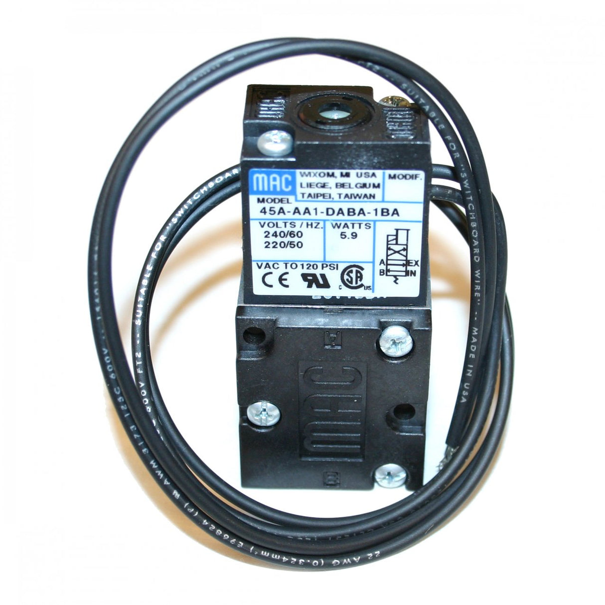 GEA Magnetventil 7750-0117-304 (77500117304)