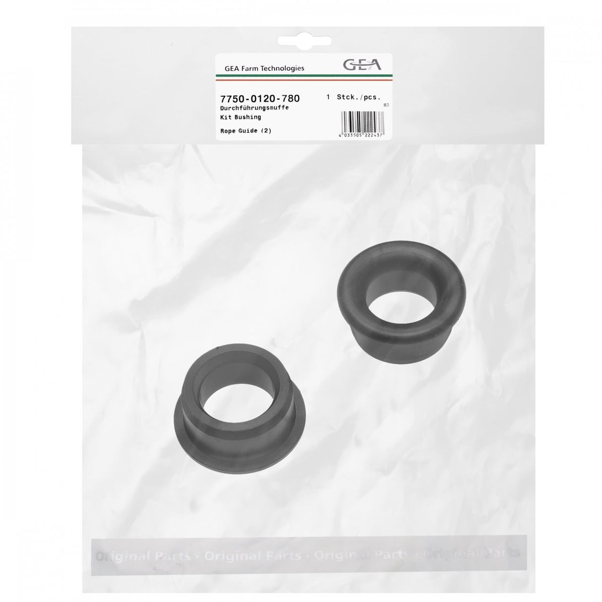 GEA Satz Durchführungsmuffen 7750-0120-780 (77500120780)
