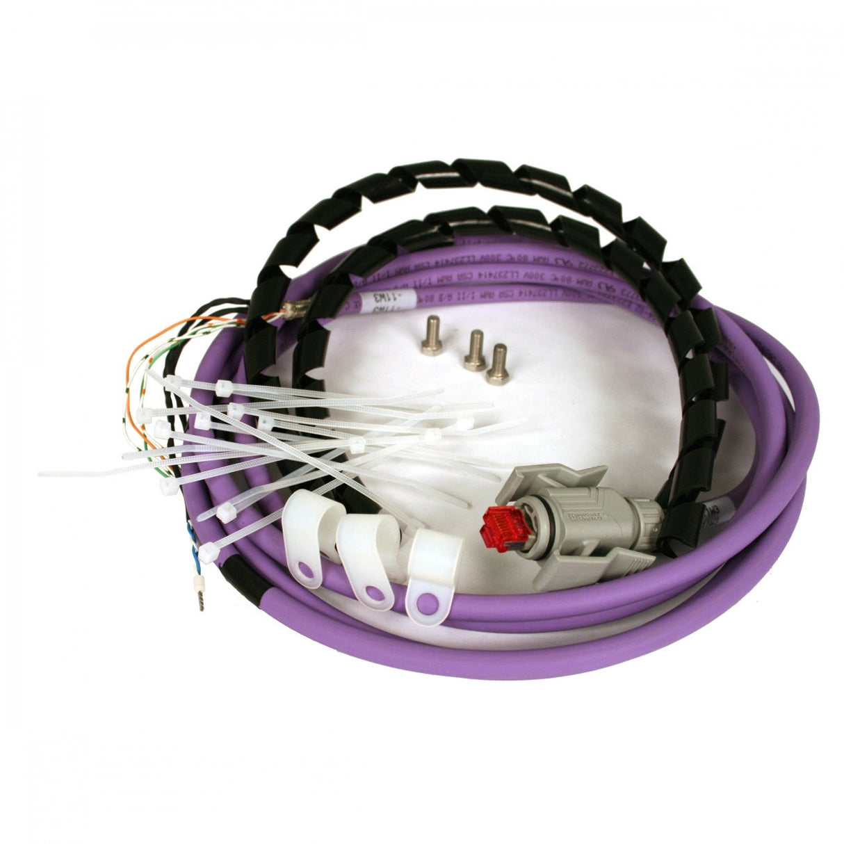 Valve block complete.