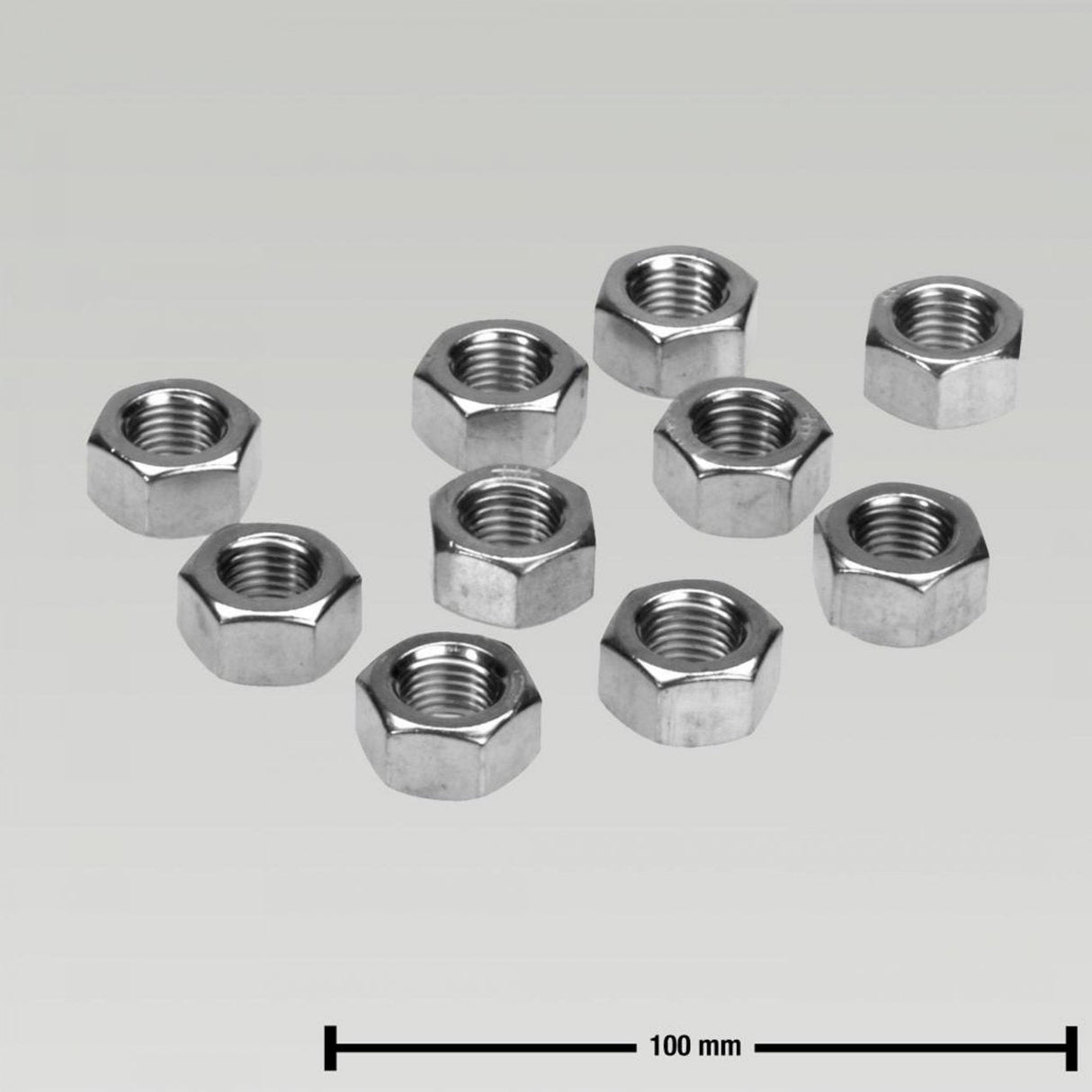 Original GEA Sechskantmutter 7750-0232-605 Ersatzteil