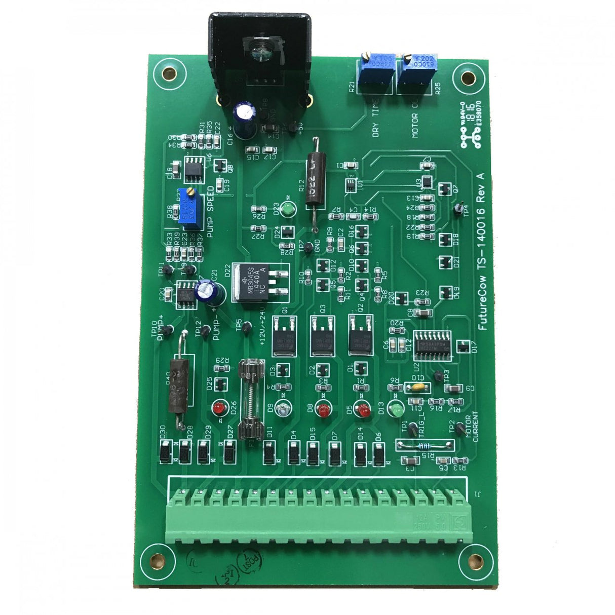 Original GEA Elektronikkarte 7751-6600-160 Ersatzteil