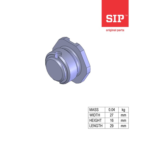 SIP.SI Schalldämpfer 777052630