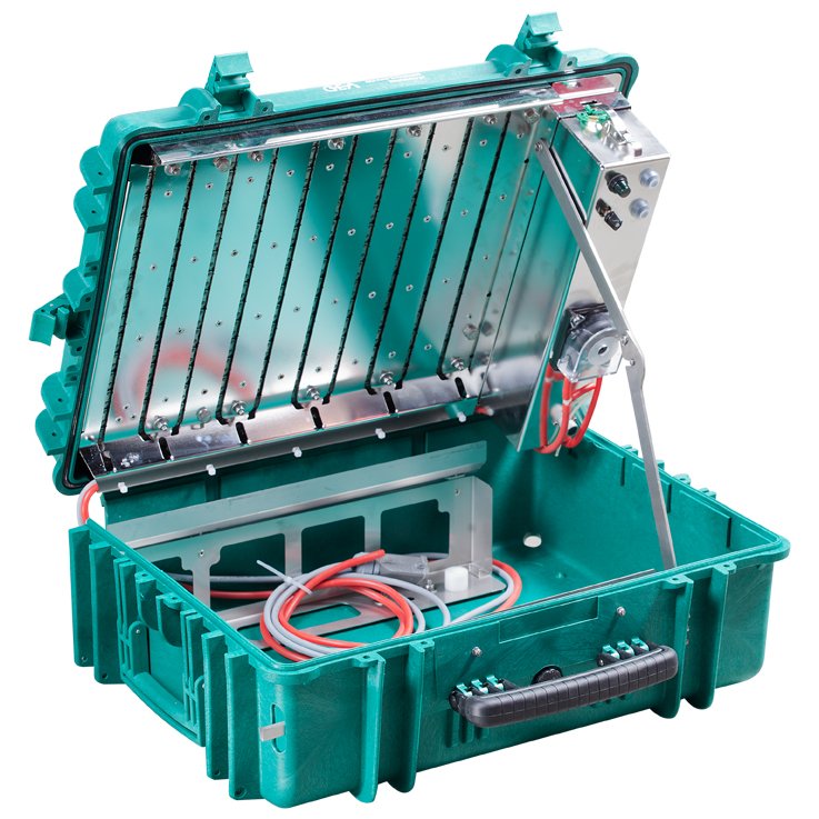 Installation d'échantillonnage