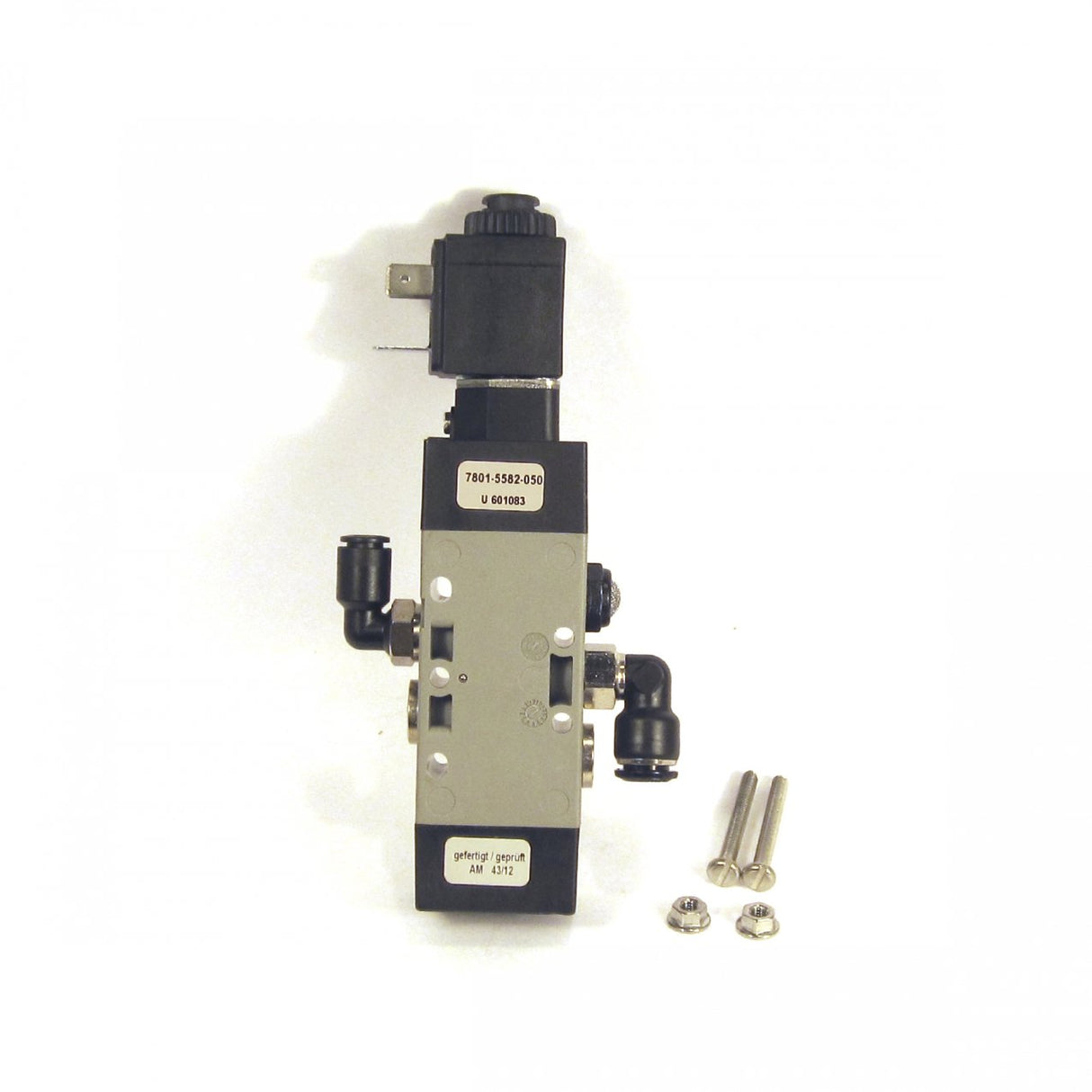 Control valve complete.