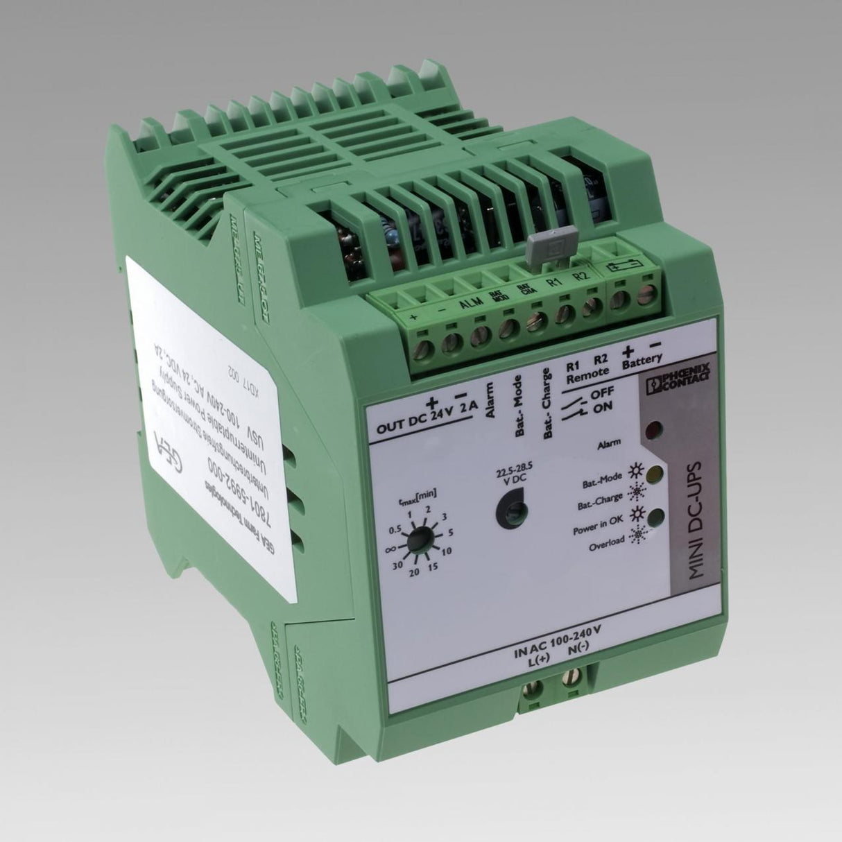 Original GEA Unterbrechungsfreie Stromversorgung 7801-5992-000 Ersatzteil