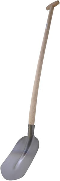 Bêche demi-courbée 0 + Acier 100cm