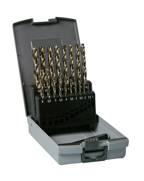 KRAMP Bohrersatz HSS-Co 19-tlg. 780698