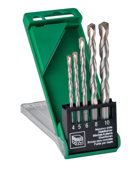 KRAMP Steinbohrersatz 5-teilig 780898