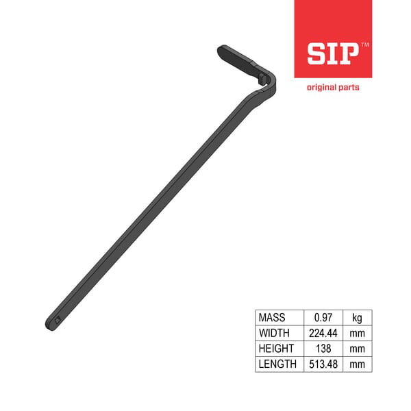 SIP.SI Keil, geschweißt 781032130B