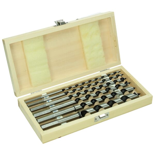 Jeu de forets à tarière 6 pcs 230mm