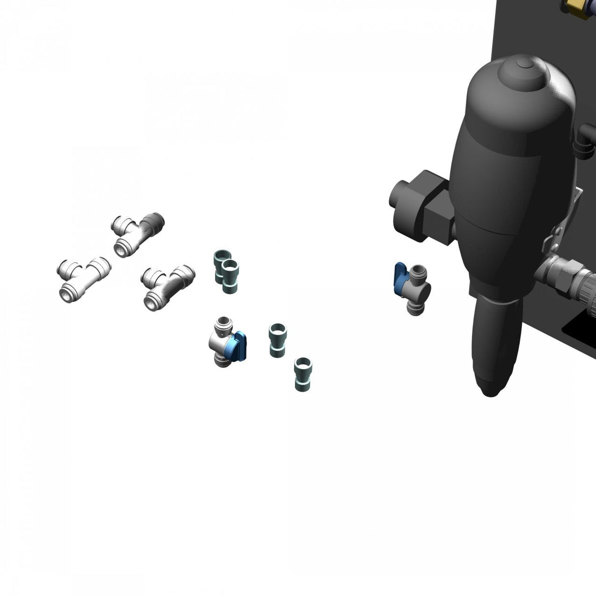 Original GEA Satz Einbauteile 7820-4000-100 Ersatzteil