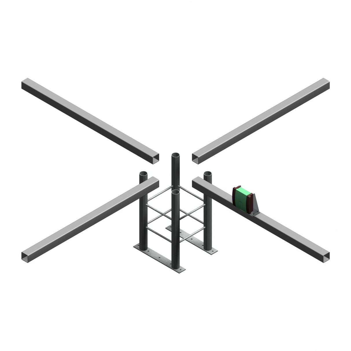 Original GEA Satz Befestigungsteile 7820-4110-050 Ersatzteil